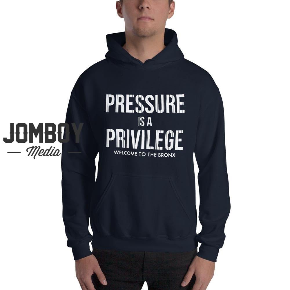Pressure Is A Privilege | Hoodie - Jomboy Media