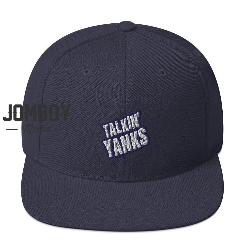 Talkin' Yanks | Snapback Hat - Jomboy Media