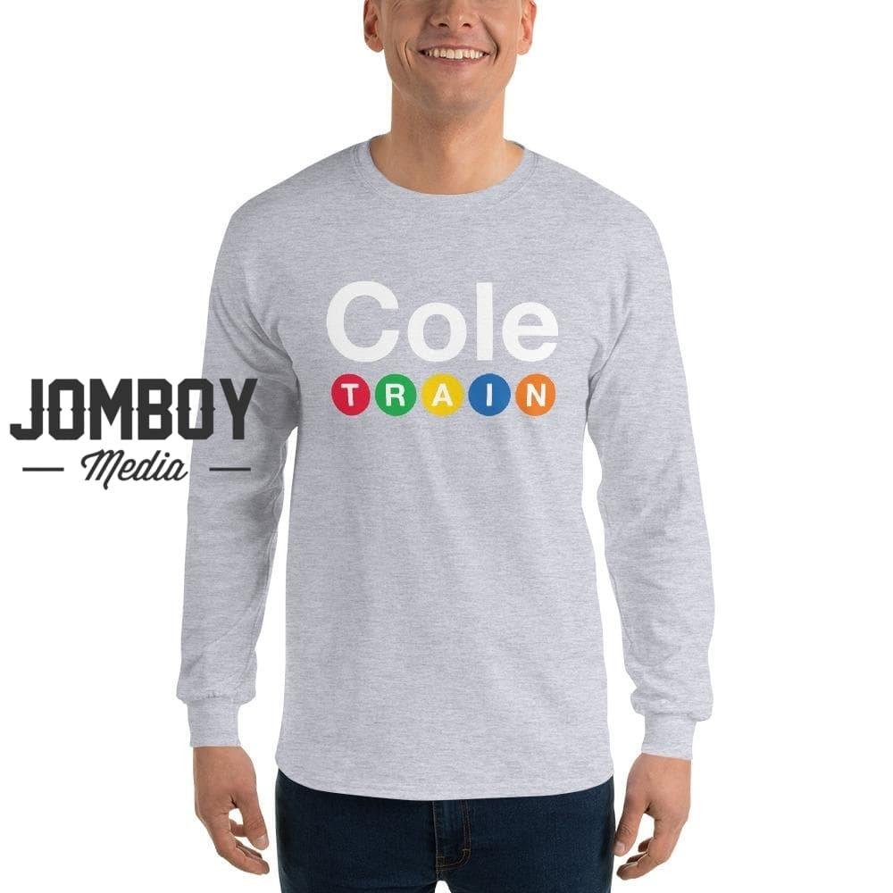 Cole Train | Long Sleeve Shirt - Jomboy Media