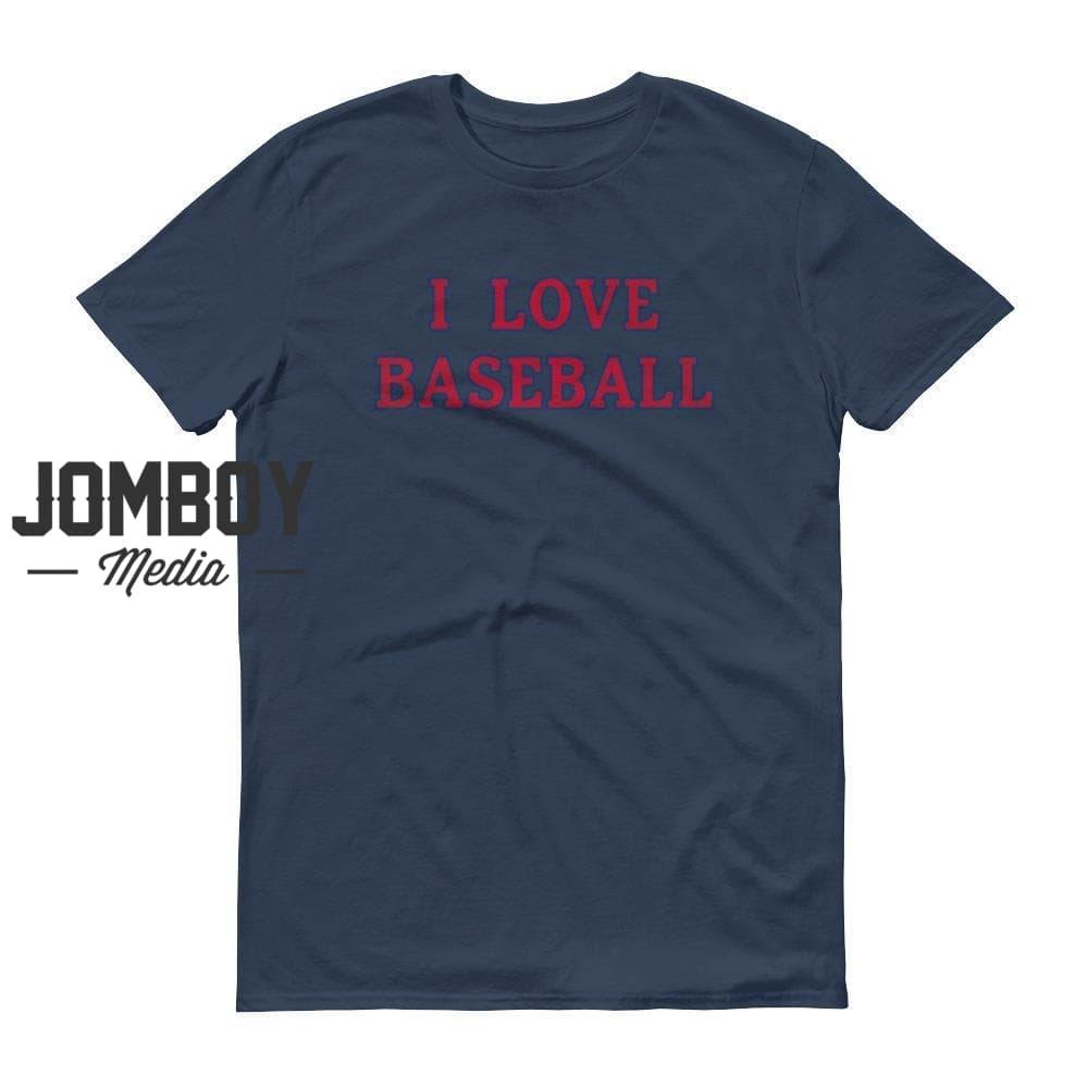 I Love Baseball | Angels | T-Shirt - Jomboy Media