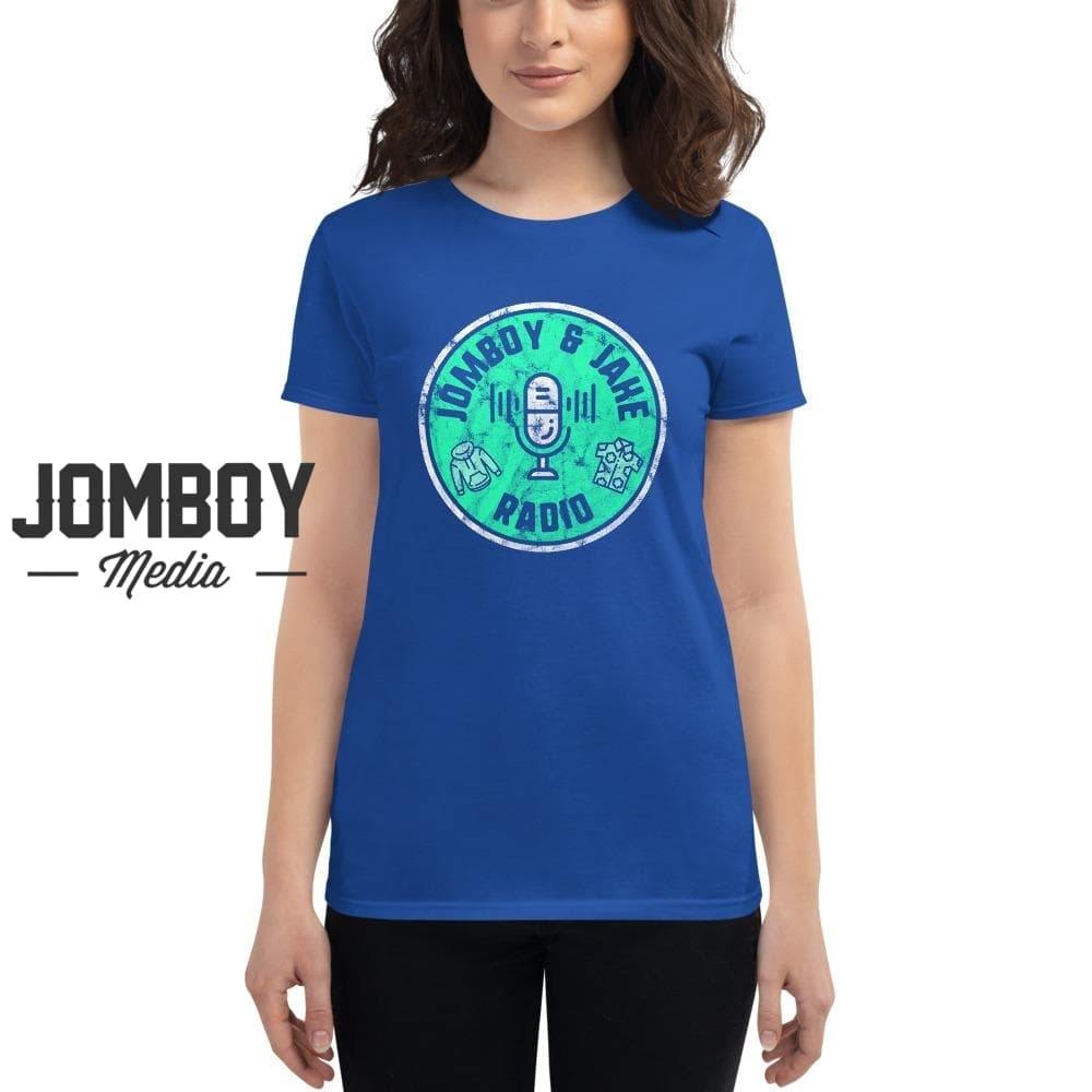 Jomboy & Jake Radio | Women's T-Shirt - Jomboy Media
