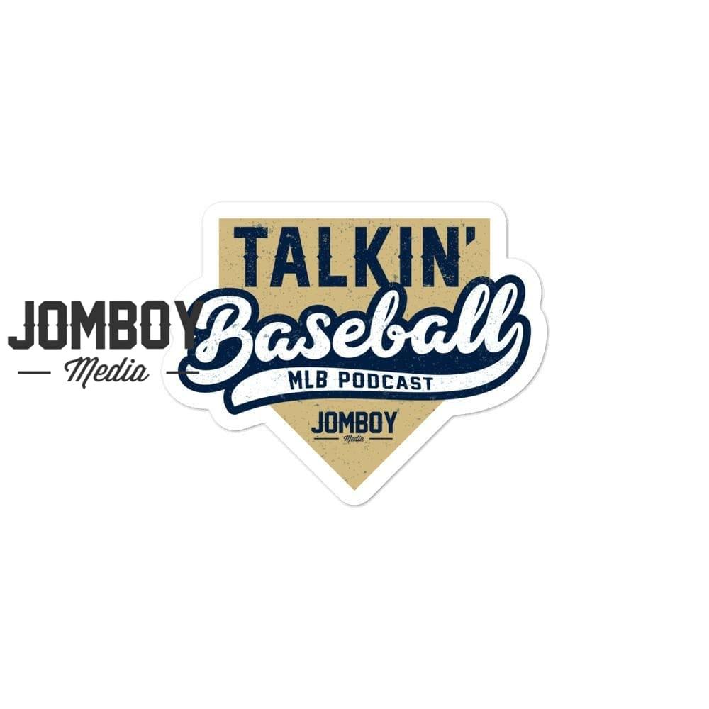Talkin' Baseball | Sticker - Jomboy Media