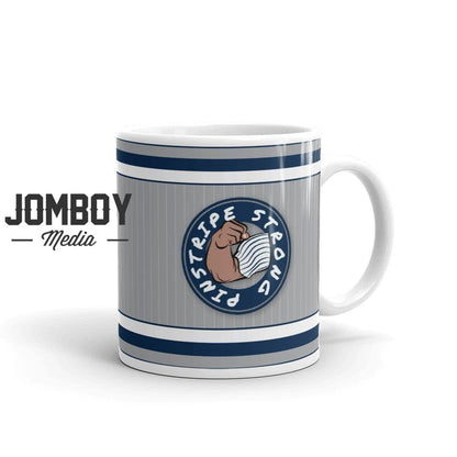 Pinstripe Strong | Mug - Jomboy Media