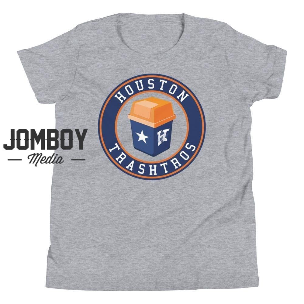 Jomboy Media Houston Trashtro's | Women's T-Shirt White / 2XL