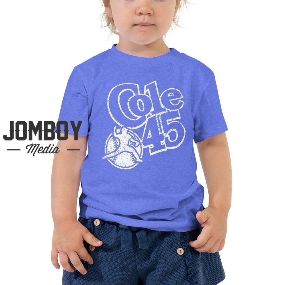 Cole 45 | Toddler Tee - Jomboy Media