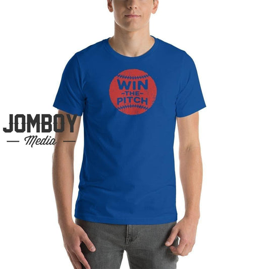 Win The Pitch | Cubs | T-Shirt - Jomboy Media