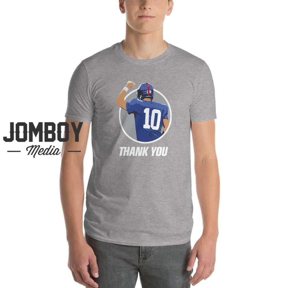 Thank You, 10 | T-Shirt - Jomboy Media