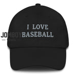 I Love Baseball | Dad Hat - Jomboy Media