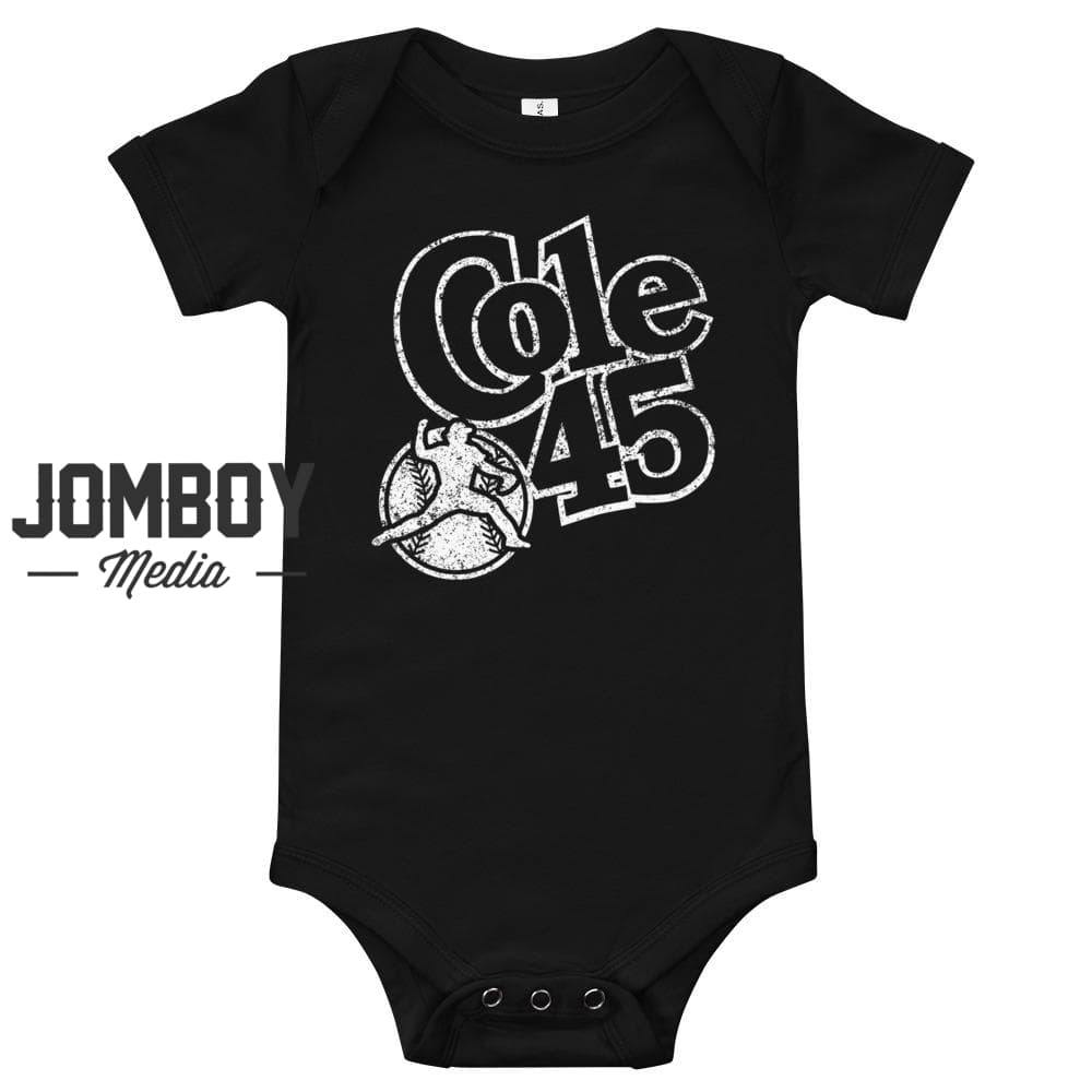 Cole 45 | Baby Onesie - Jomboy Media