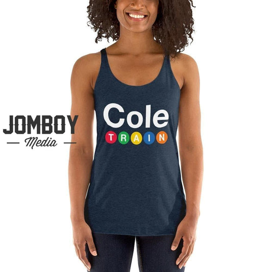 Cole Train | Women's Tank - Jomboy Media