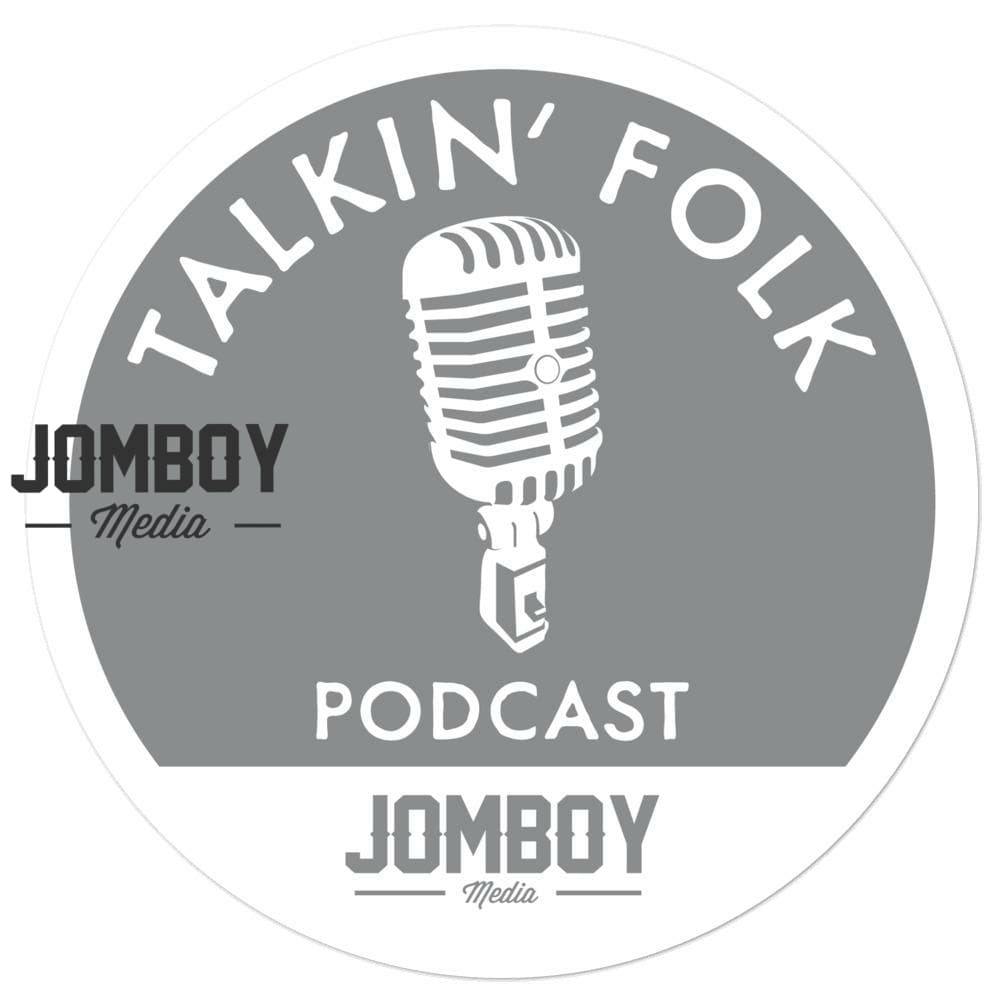 Talkin' Folk | Sticker - Jomboy Media