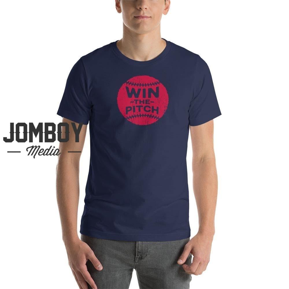 Win The Pitch | Braves | T-Shirt - Jomboy Media