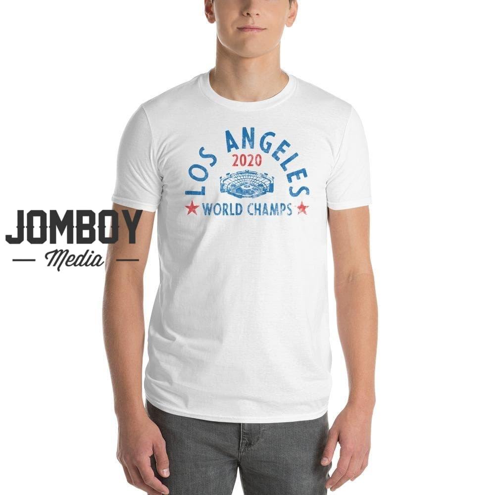 Los Angeles World Champs | T-Shirt - Jomboy Media