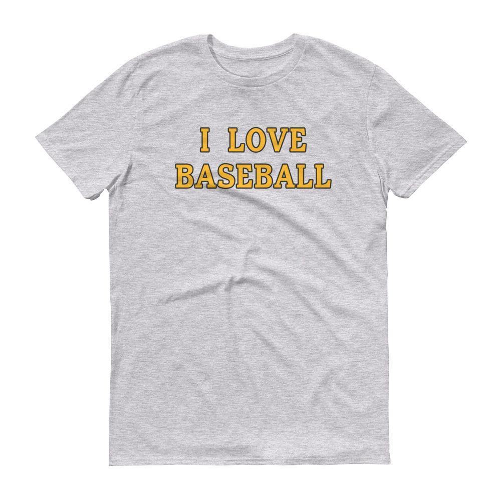 I Love Baseball | Pirates | T-Shirt - Jomboy Media