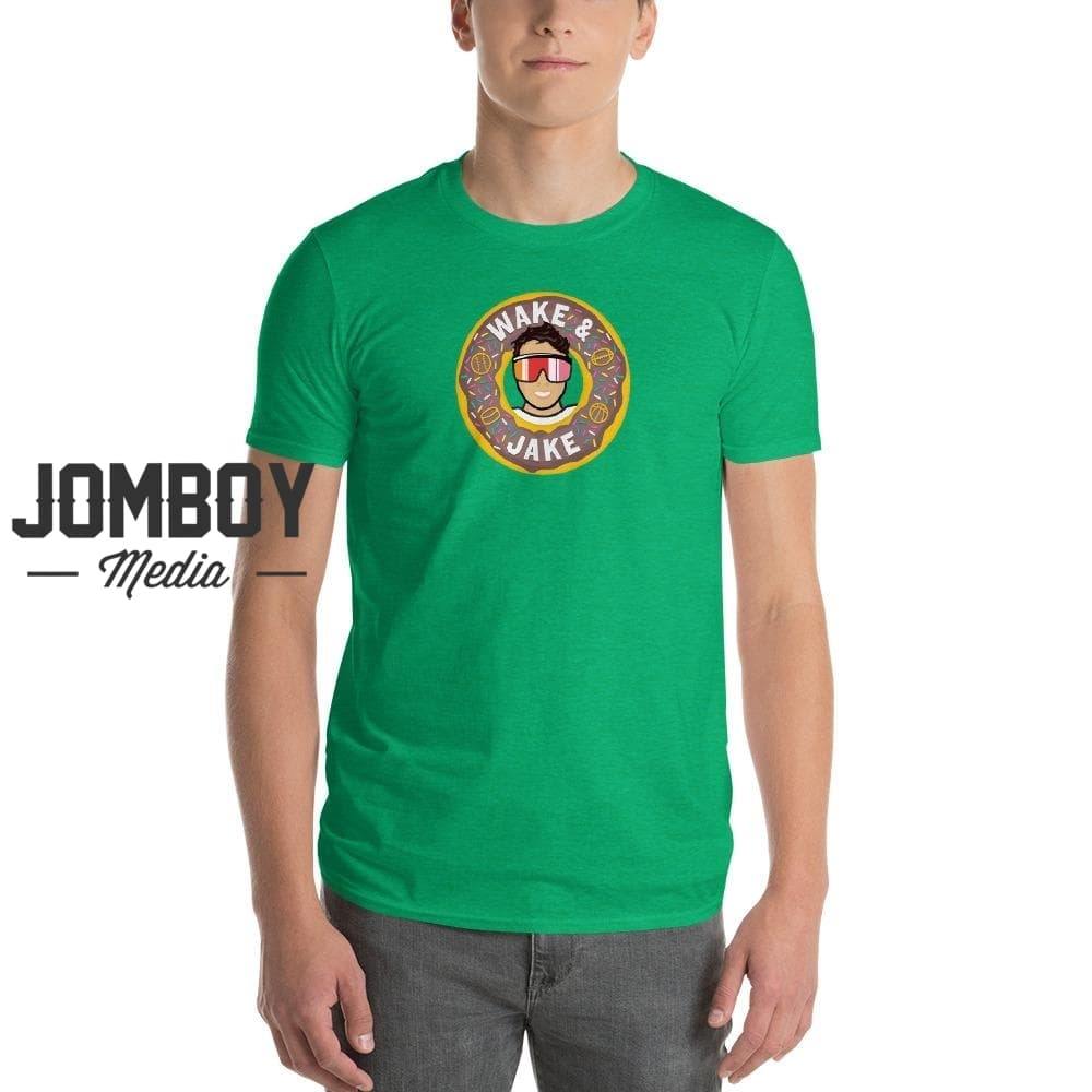 Wake n Jake Donut | T-Shirt - Jomboy Media