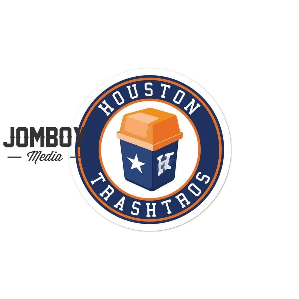 Houston Trashtro's | Sticker - Jomboy Media