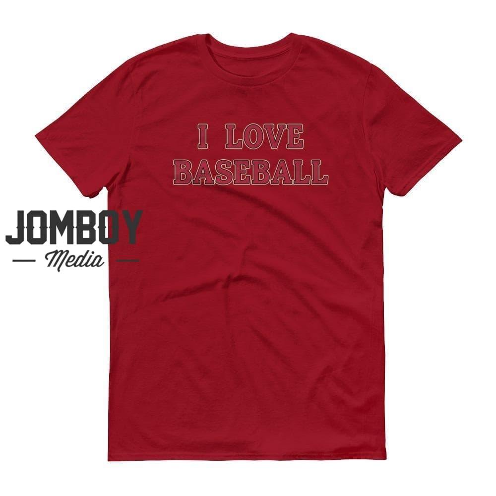 I Love Baseball | Diamondbacks | T-Shirt - Jomboy Media