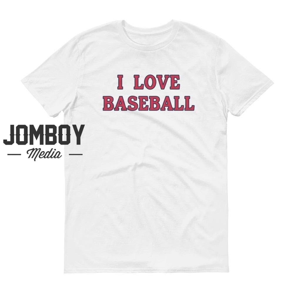 I Love Baseball | Cardinals | T-Shirt - Jomboy Media