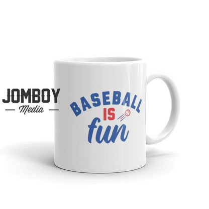 Baseball Is Fun | Mug - Jomboy Media