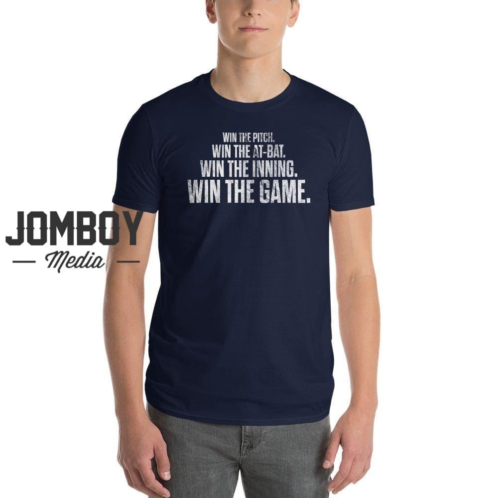 Win The Game | T-Shirt - Jomboy Media