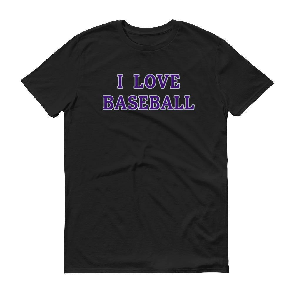 I Love Baseball | Rockies | T-Shirt - Jomboy Media