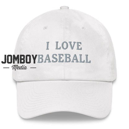 I Love Baseball | Dad Hat - Jomboy Media