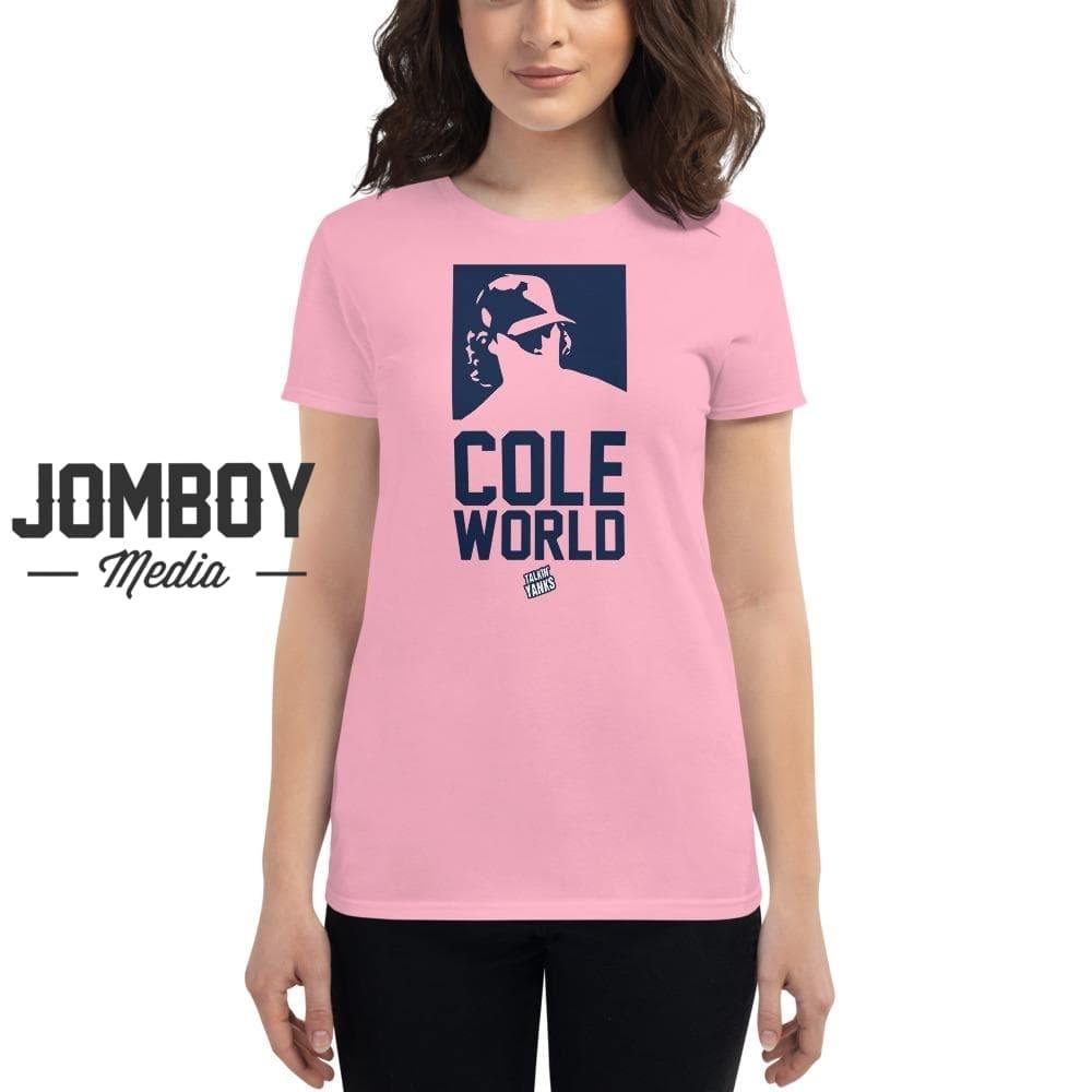 Cole World | Women's T-Shirt - Jomboy Media
