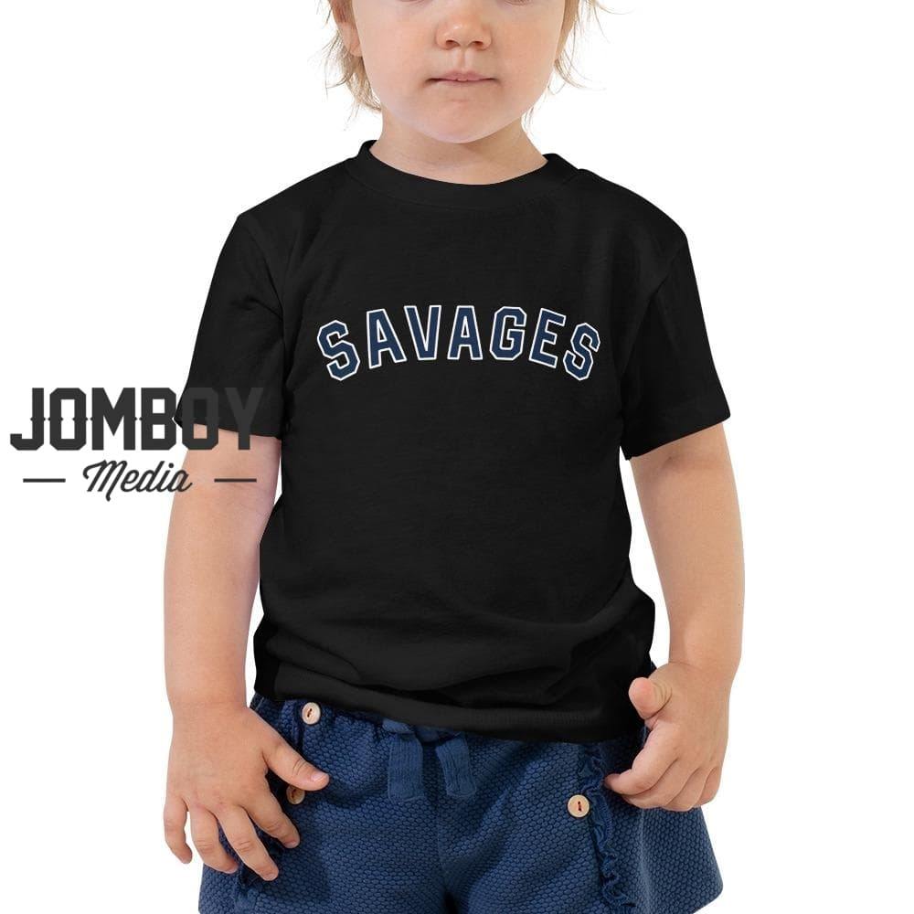 Savages | Toddler Tee - Jomboy Media