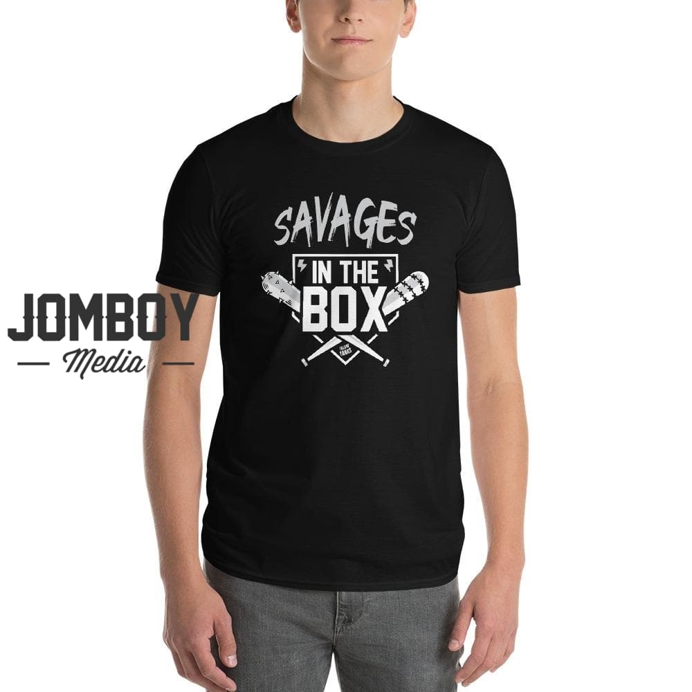Savages In The Box | Bats | T-Shirt
