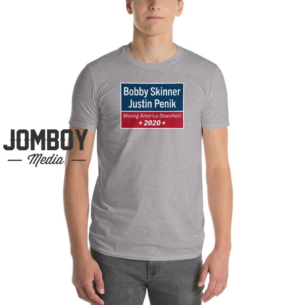 Moving America Downfield 2020 | T-Shirt - Jomboy Media