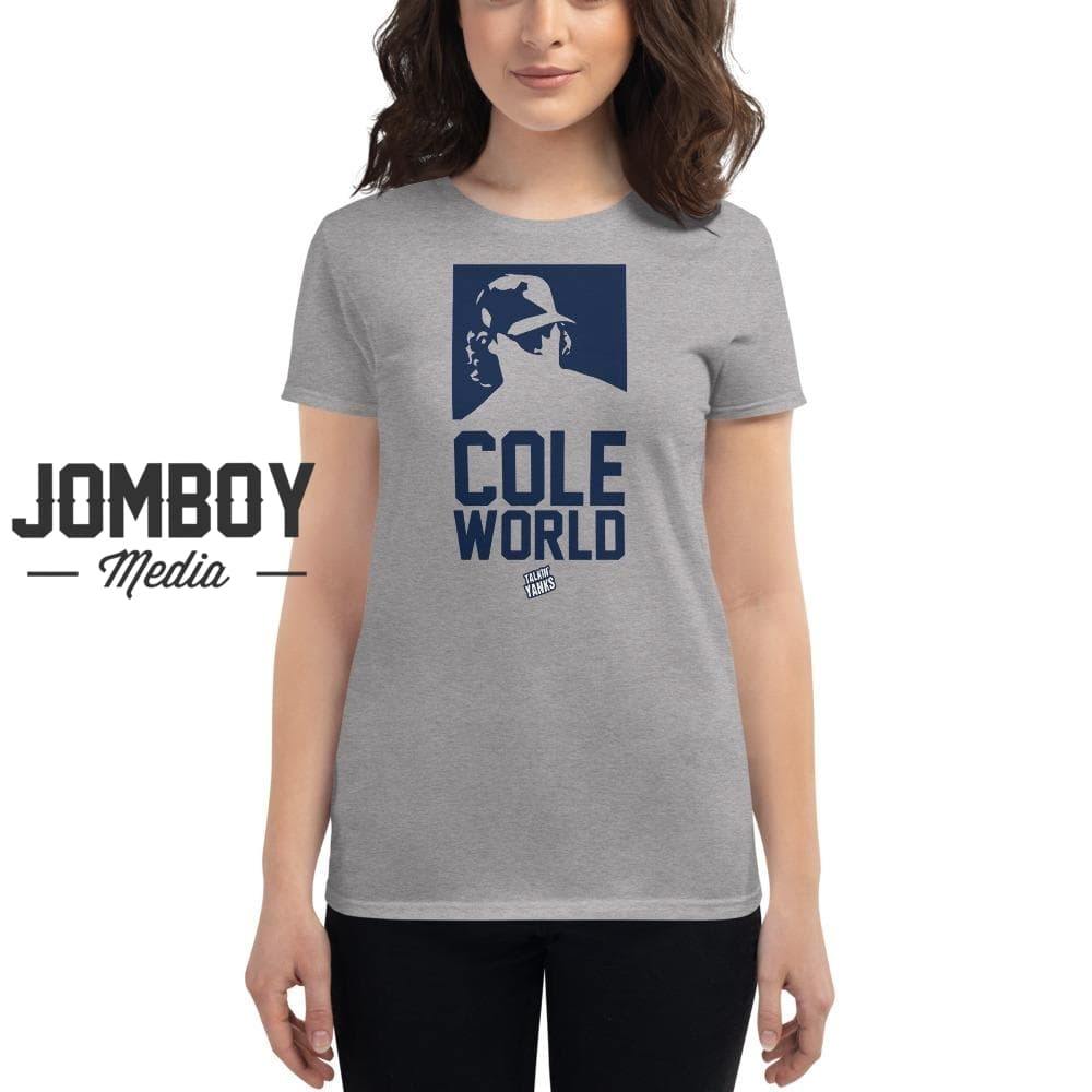 Cole World | Women's T-Shirt - Jomboy Media