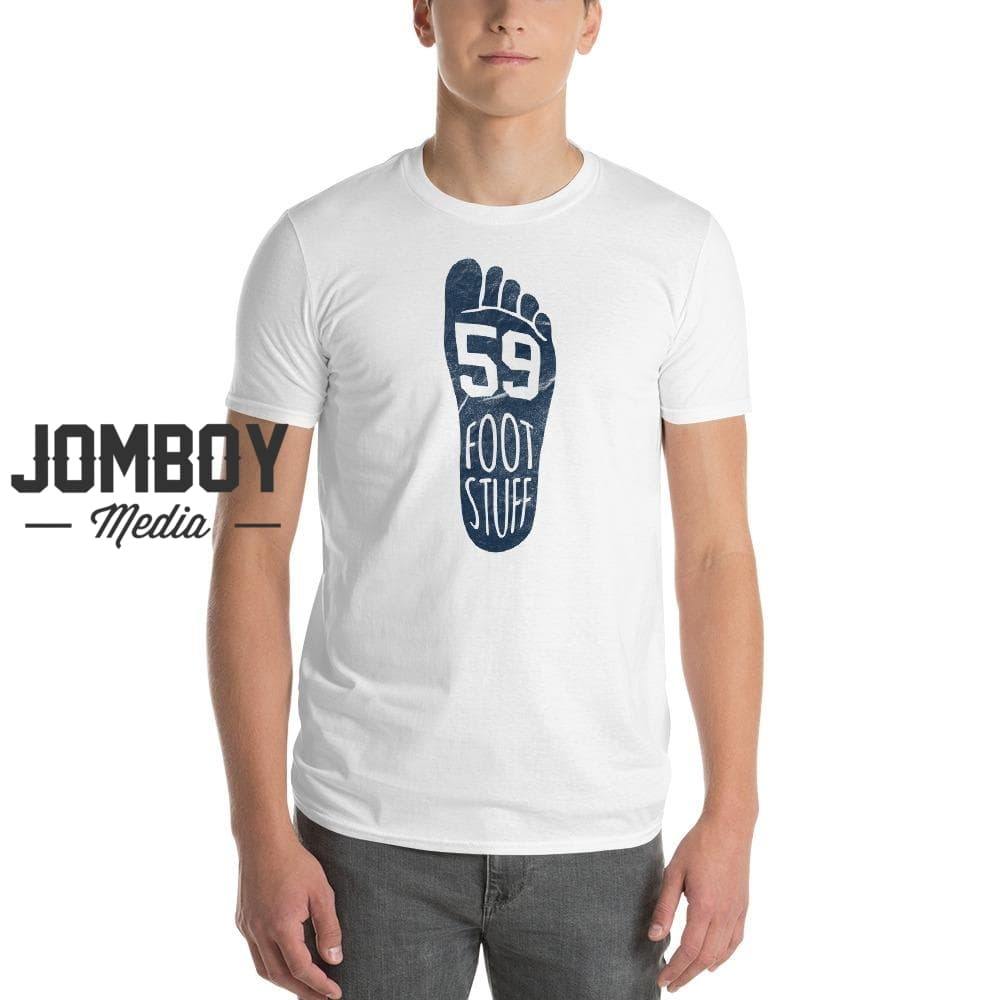 Foot Stuff | T-Shirt - Jomboy Media