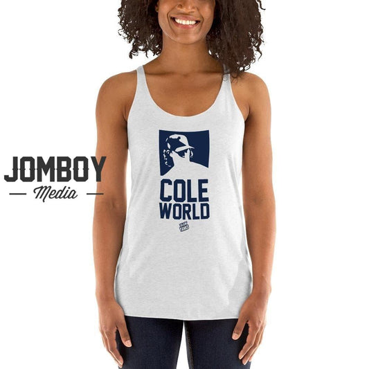 Cole World | Women's Tank - Jomboy Media