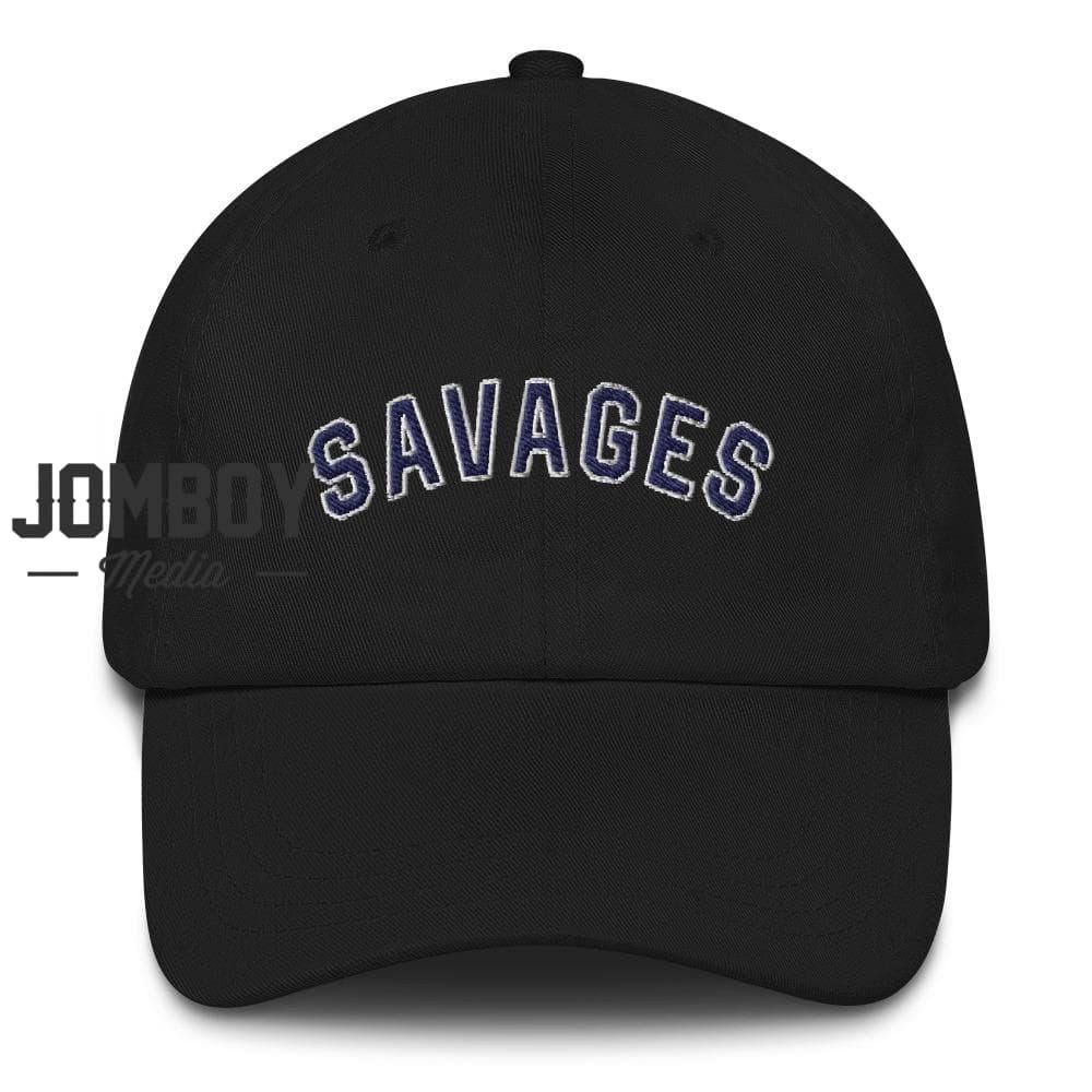 Jomboy Media Savages in The Box | Bats | T-Shirt Navy / 2XL