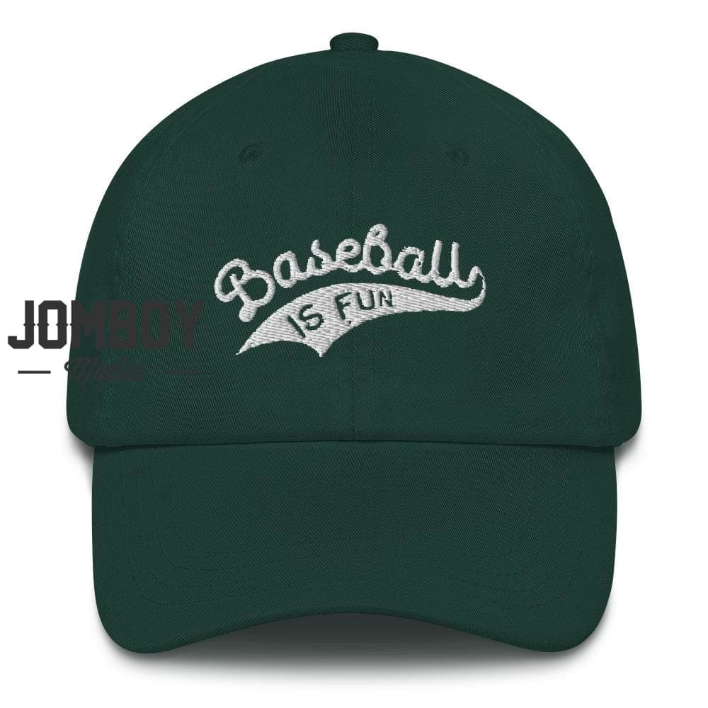 Baseball Is Fun | Dad Hat - Jomboy Media