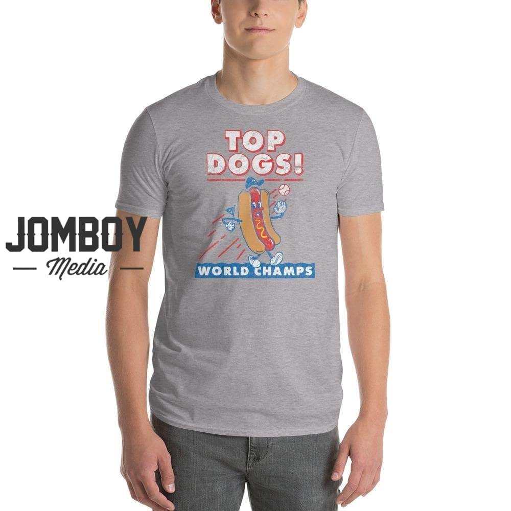 Top Dogs! | T-Shirt - Jomboy Media