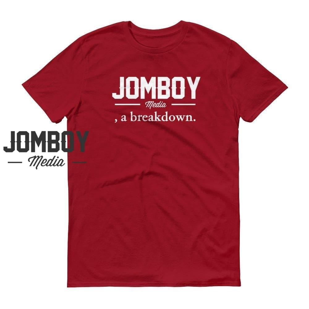 Jomboy Media Shop Oswaldo Cabrera Signature Series Tee Shirt Talkin' Yanks  - Wiotee