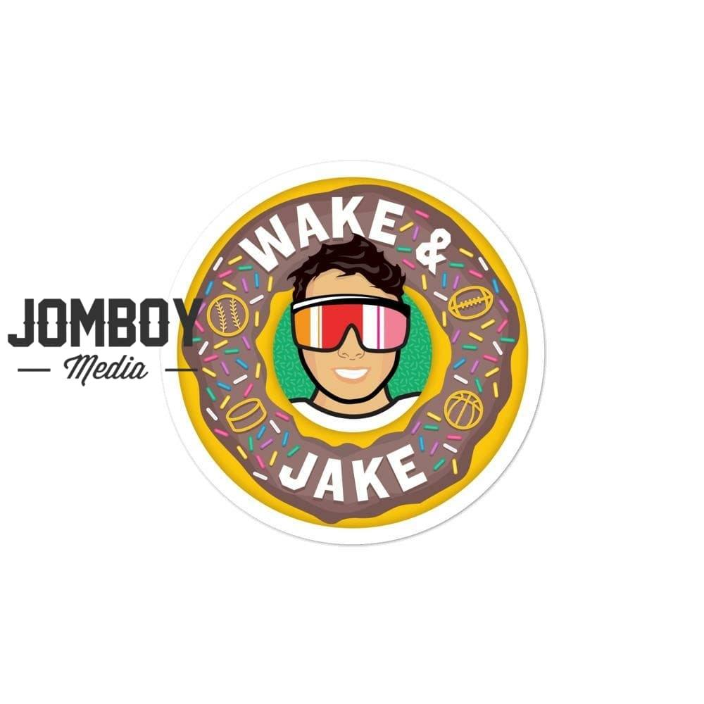 Wake n Jake | Sticker - Jomboy Media