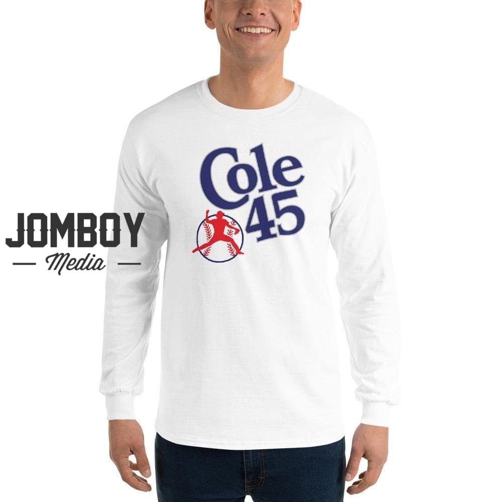Cole 45 | Long Sleeve Shirt - Jomboy Media