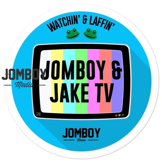Jomboy & Jake TV | Sticker - Jomboy Media