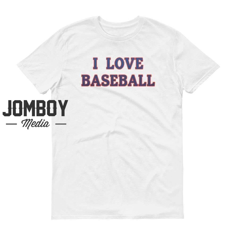 I Love Baseball | Blue Jays | T-Shirt - Jomboy Media