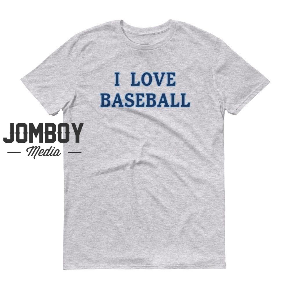 I Love Baseball | Rays | T-Shirt - Jomboy Media