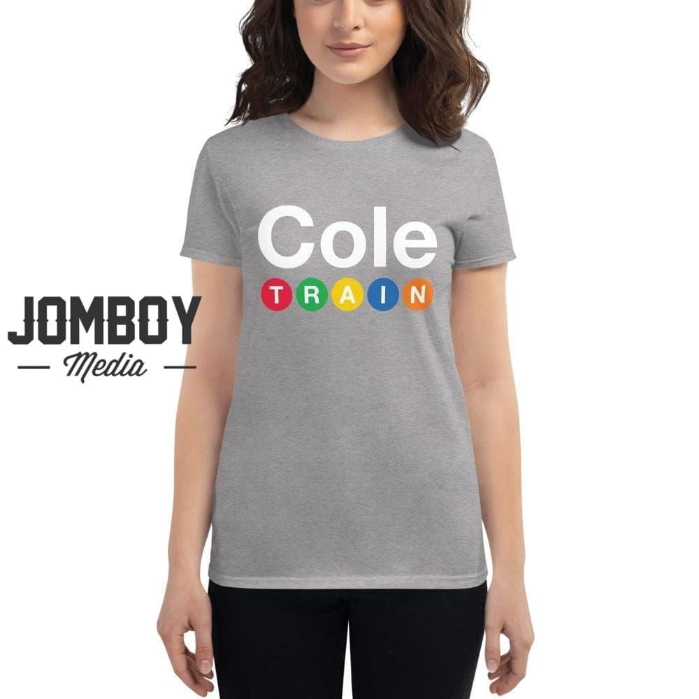 Cole Train | Women's T-Shirt - Jomboy Media