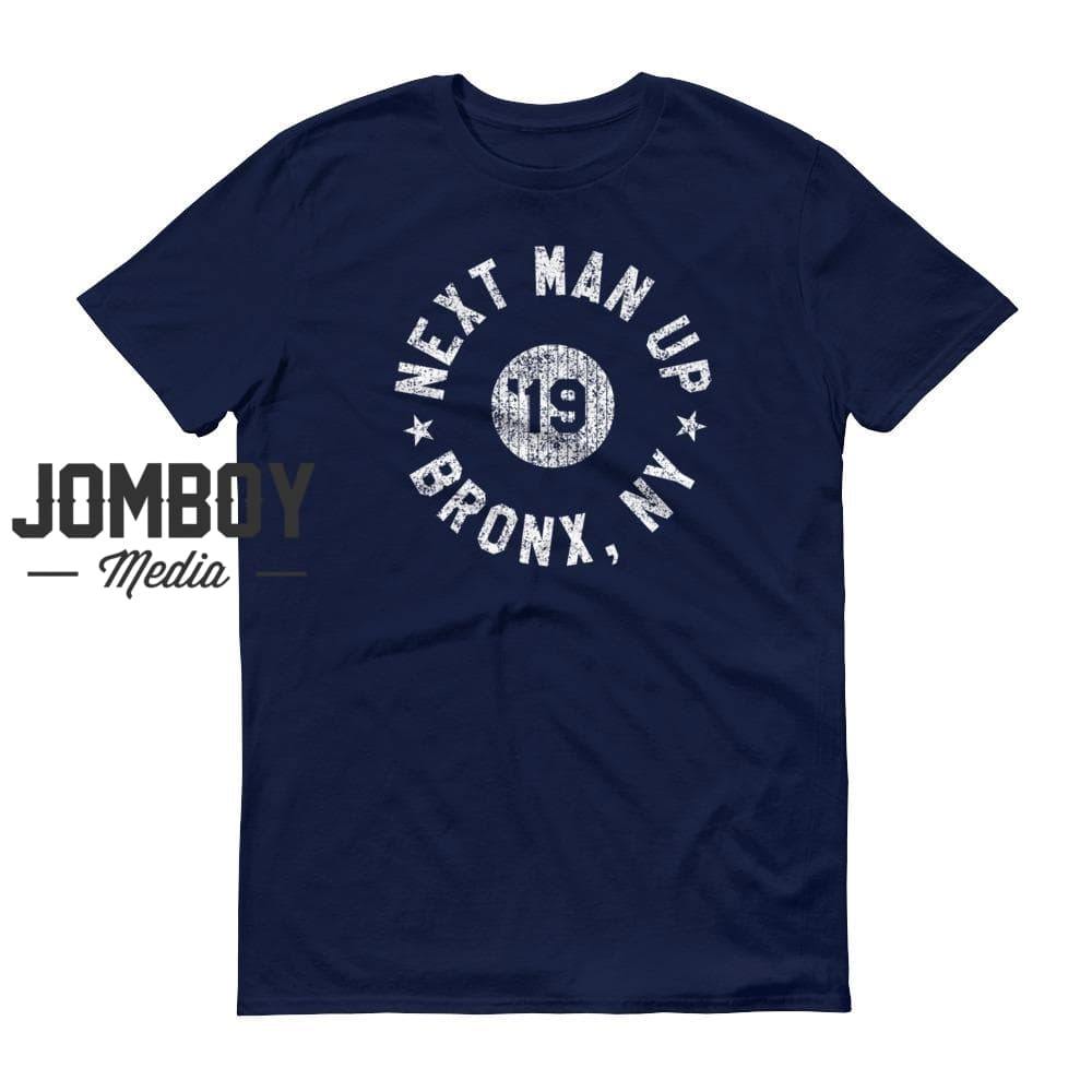 Next Man Up | T-Shirt - Jomboy Media