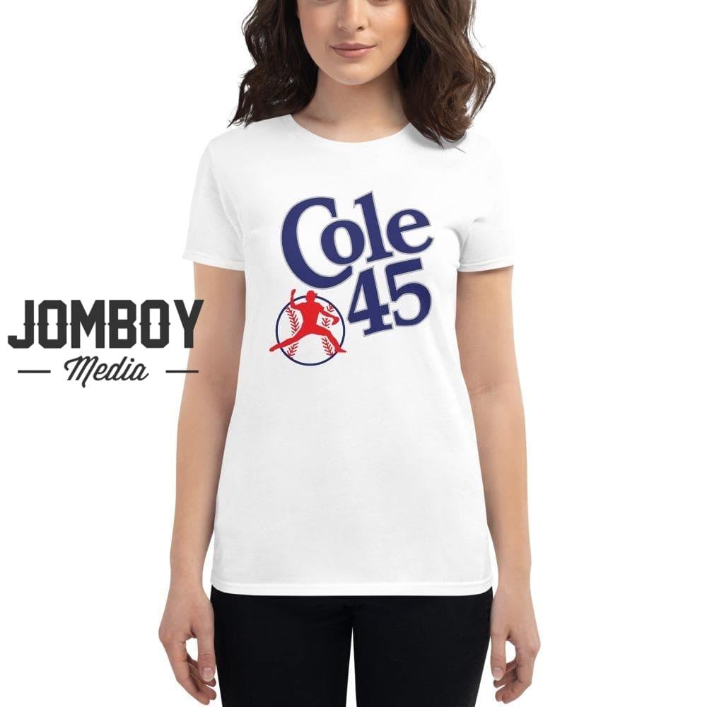Cole 45 | Women's T-Shirt - Jomboy Media
