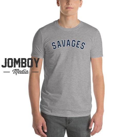 Savages In The Box Boston Baseball Fan T Shirt – BeantownTshirts