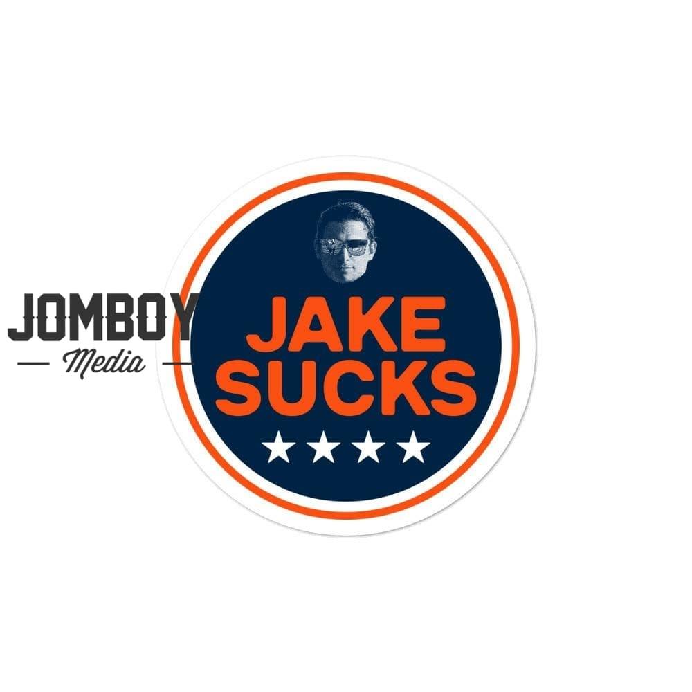 JAKE REALLY SUCKS | Sticker - Jomboy Media