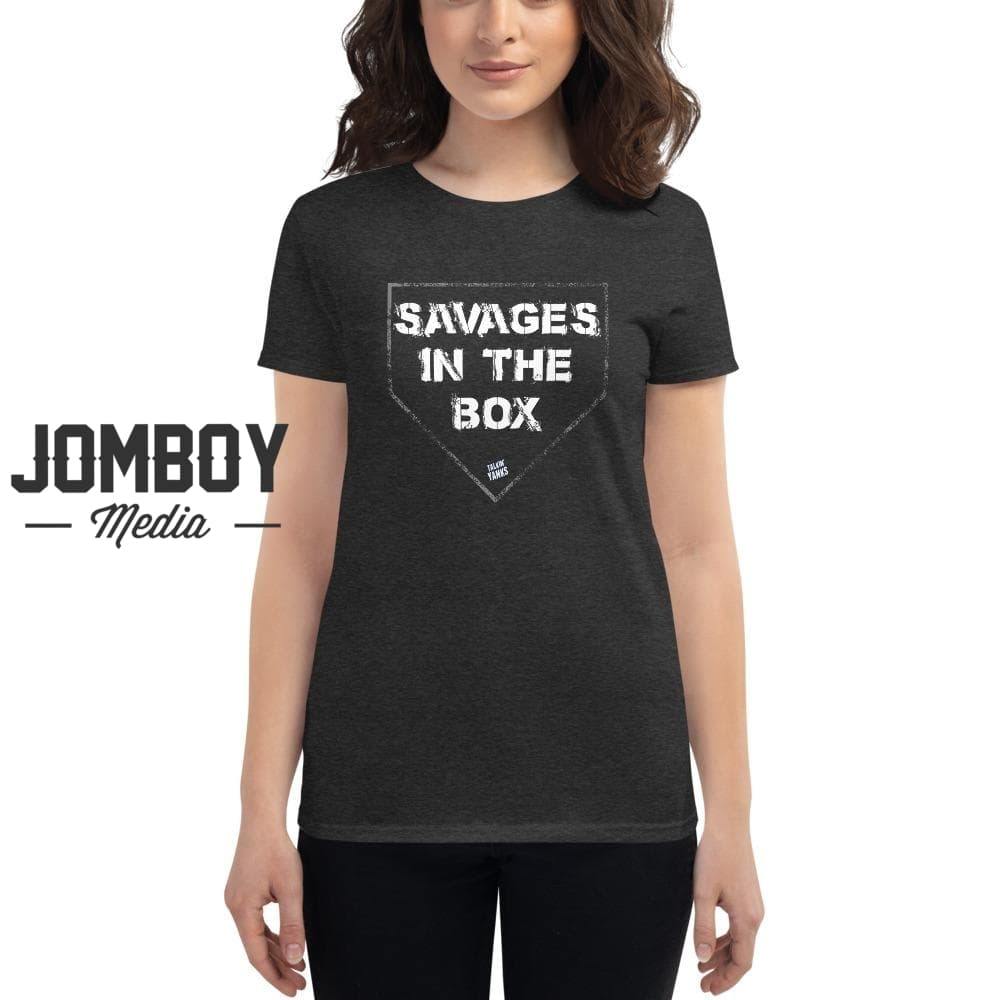 Savages In The Box | Women's T-Shirt - Jomboy Media