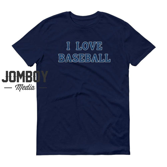 I Love Baseball | Padres | T-Shirt - Jomboy Media