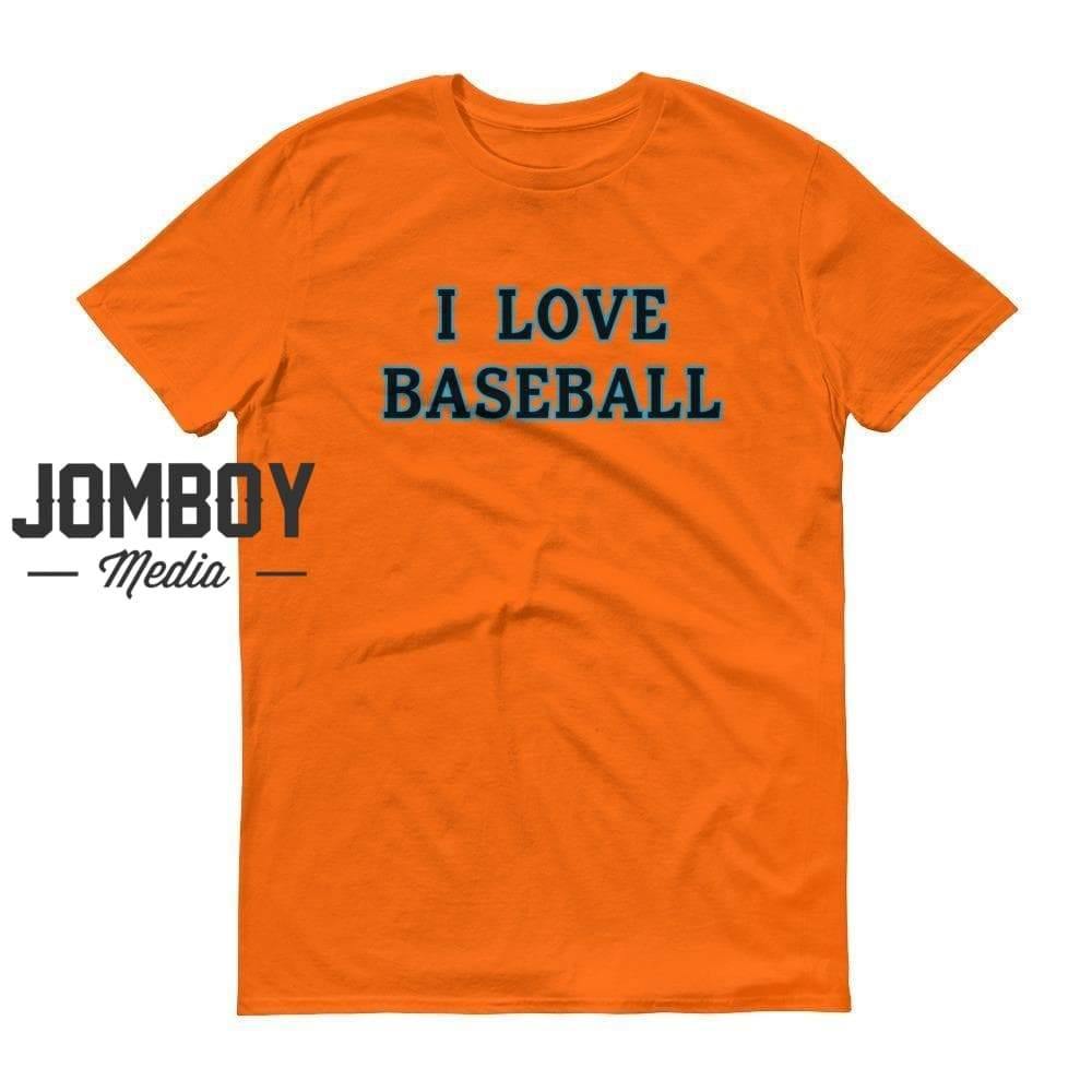 I Love Baseball | Marlins | T-Shirt - Jomboy Media